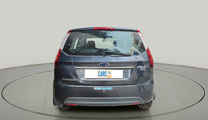 2010 Ford Figo TITANIUM 1.4 DIESEL, Diesel, Manual, 1,32,170 km, exterior