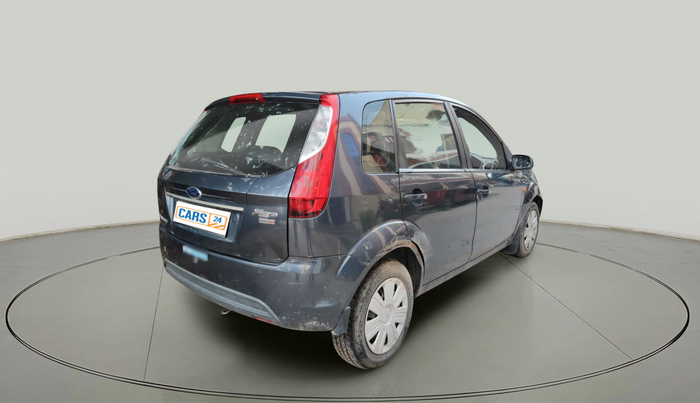 2010 Ford Figo TITANIUM 1.4 DIESEL, Diesel, Manual, 1,32,170 km, exterior
