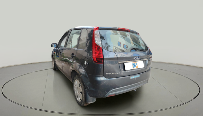 2010 Ford Figo TITANIUM 1.4 DIESEL, Diesel, Manual, 1,32,170 km, exterior