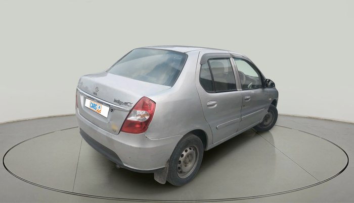2013 Tata Indigo ECS LX TDI, Diesel, Manual, 2,44,990 km, exterior