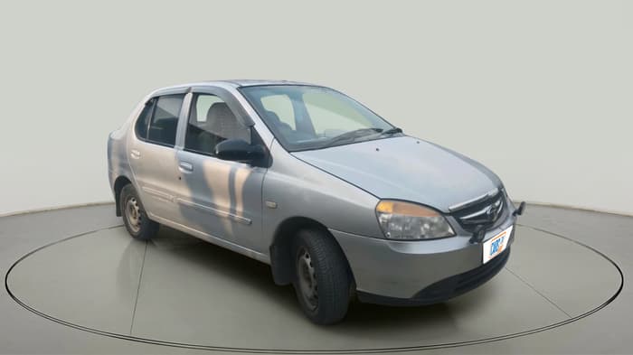 2013 Tata Indigo ECS LX TDI, Diesel, Manual, 2,44,990 km, exterior