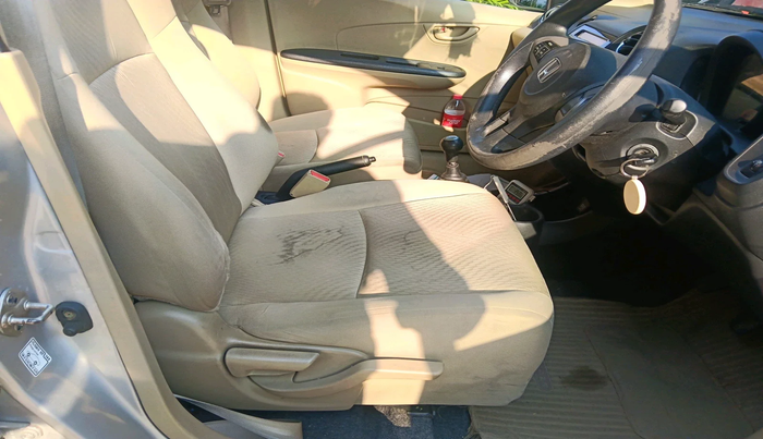 2014 Honda Amaze 1.2L I-VTEC S, Petrol, Manual, 64,021 km, interior