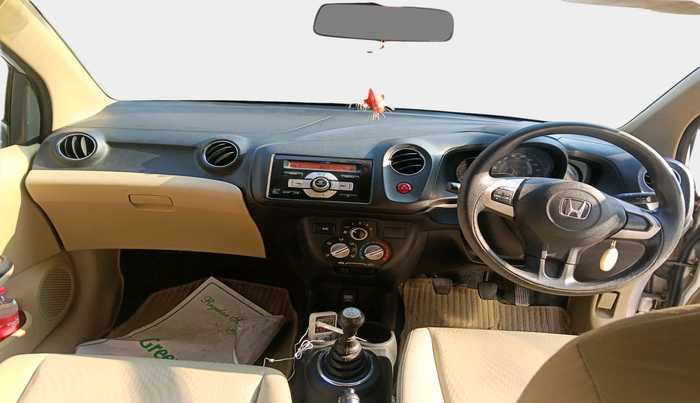 2014 Honda Amaze 1.2L I-VTEC S, Petrol, Manual, 64,021 km, interior