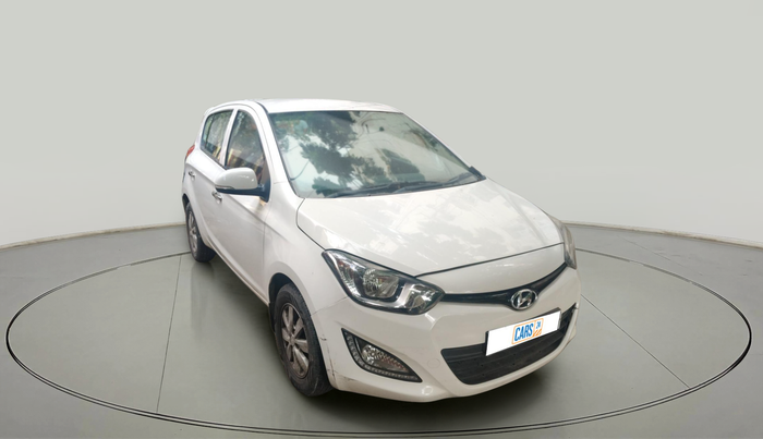 2013 Hyundai i20 ASTA 1.4 CRDI, Diesel, Manual, 74,734 km, exterior