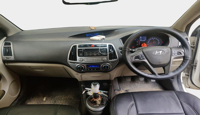 2013 Hyundai i20 ASTA 1.4 CRDI, Diesel, Manual, 74,734 km, interior