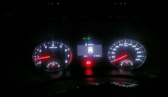 2021 KIA SELTOS HTX 1.5 PETROL, Petrol, Manual, 61,332 km, interior