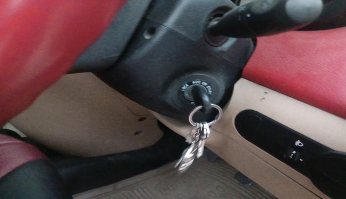 2010 Hyundai i10 SPORTZ 1.2, Petrol, Manual, 1,15,249 km, interior