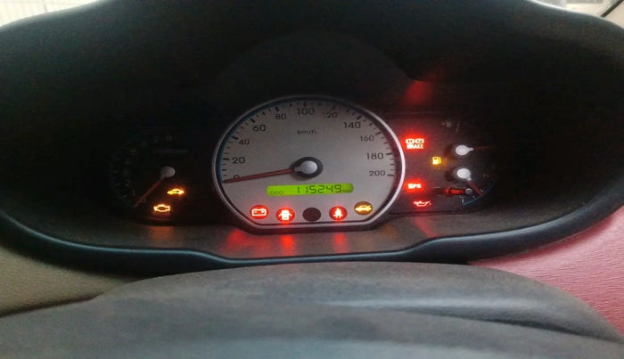 2010 Hyundai i10 SPORTZ 1.2, Petrol, Manual, 1,15,249 km, interior