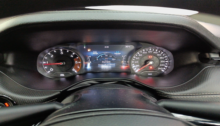 2022 Jeep Compass NIGHT EAGLE (O) 2.0 DIESEL, Diesel, Manual, 45,442 km, interior