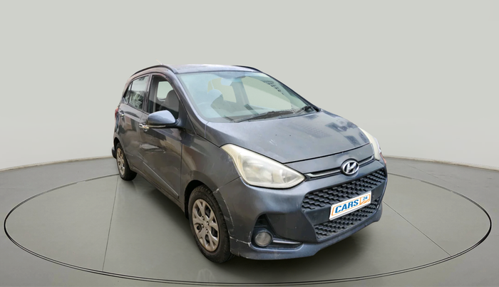2014 Hyundai Grand i10 SPORTZ 1.2 KAPPA VTVT, Petrol, Manual, 57,083 km, exterior