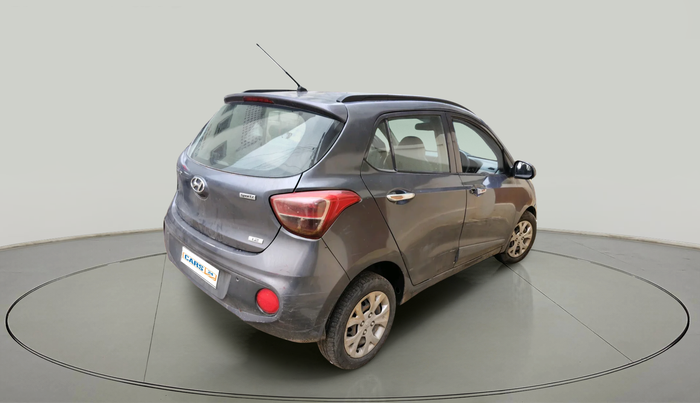 2014 Hyundai Grand i10 SPORTZ 1.2 KAPPA VTVT, Petrol, Manual, 57,083 km, exterior