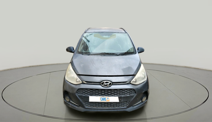 2014 Hyundai Grand i10 SPORTZ 1.2 KAPPA VTVT, Petrol, Manual, 57,083 km, exterior