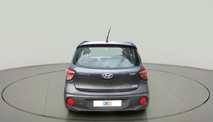 2014 Hyundai Grand i10 SPORTZ 1.2 KAPPA VTVT, Petrol, Manual, 57,083 km, exterior