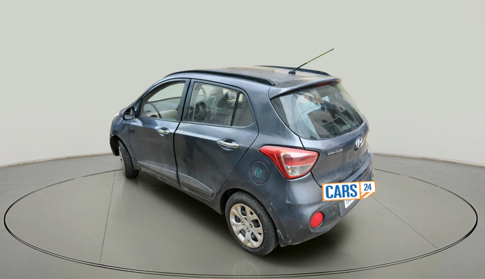2014 Hyundai Grand i10 SPORTZ 1.2 KAPPA VTVT, Petrol, Manual, 57,083 km, exterior