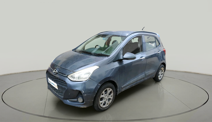 2014 Hyundai Grand i10 SPORTZ 1.2 KAPPA VTVT, Petrol, Manual, 57,083 km, exterior