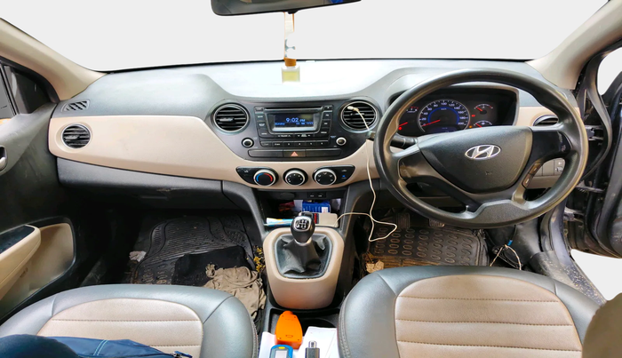 2014 Hyundai Grand i10 SPORTZ 1.2 KAPPA VTVT, Petrol, Manual, 57,083 km, interior