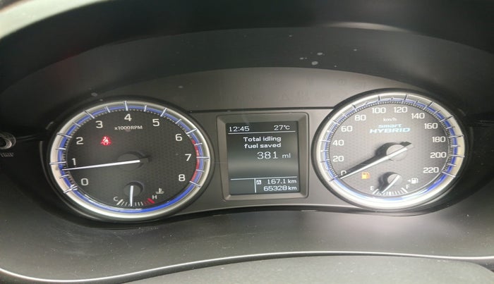 2021 Maruti S Cross ZETA 1.5, Petrol, Manual, 65,328 km, interior