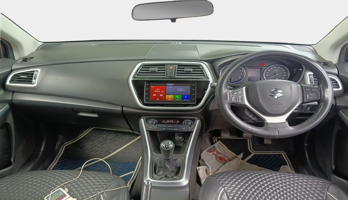 2021 Maruti S Cross ZETA 1.5, Petrol, Manual, 65,328 km, interior