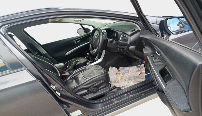 2021 Maruti S Cross ZETA 1.5, Petrol, Manual, 65,328 km, interior
