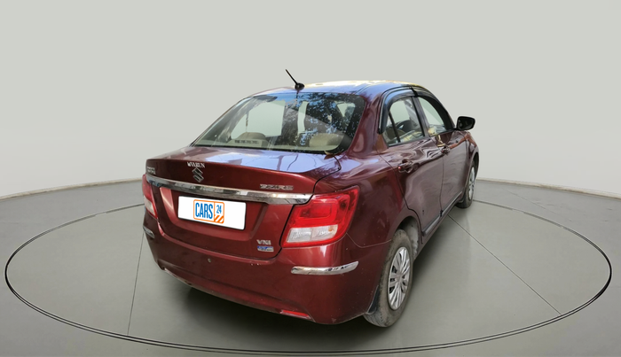 2018 Maruti Dzire VXI AMT, Petrol, Automatic, 65,489 km, exterior