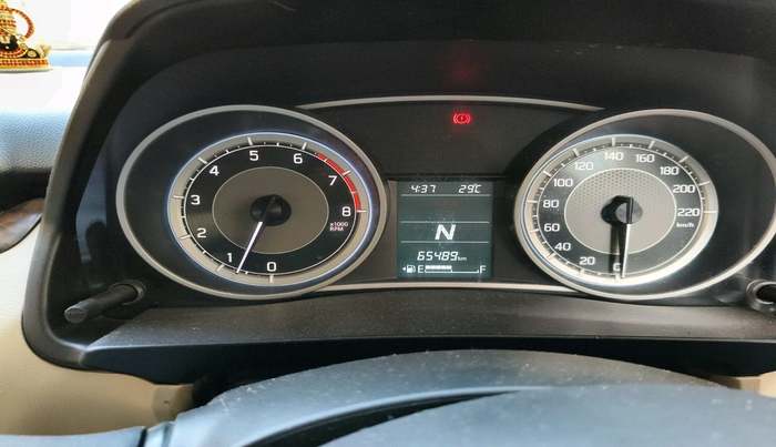 2018 Maruti Dzire VXI AMT, Petrol, Automatic, 65,489 km, interior