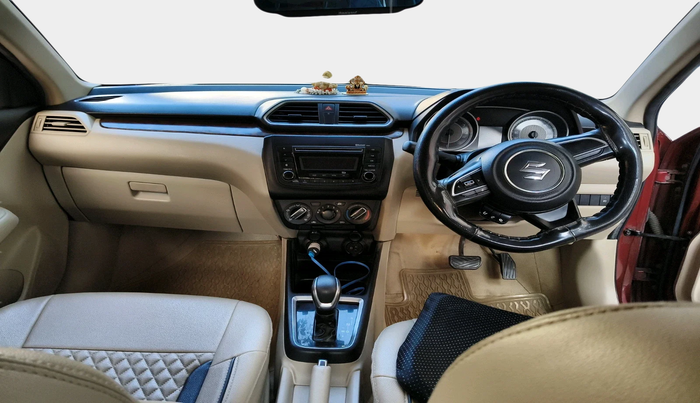 2018 Maruti Dzire VXI AMT, Petrol, Automatic, 65,489 km, interior