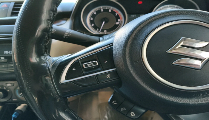 2018 Maruti Dzire VXI AMT, Petrol, Automatic, 65,489 km, interior