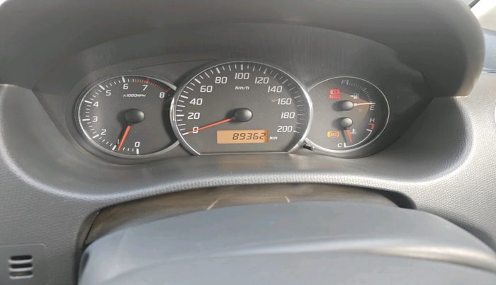 2010 Maruti Swift ZXI, Petrol, Manual, 89,362 km, interior