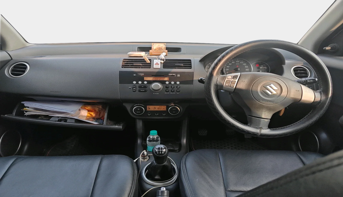 2010 Maruti Swift ZXI, Petrol, Manual, 89,362 km, interior