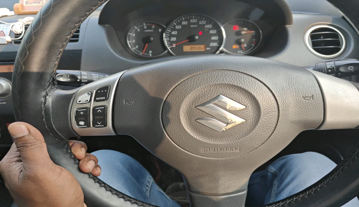 2010 Maruti Swift ZXI, Petrol, Manual, 89,362 km, interior