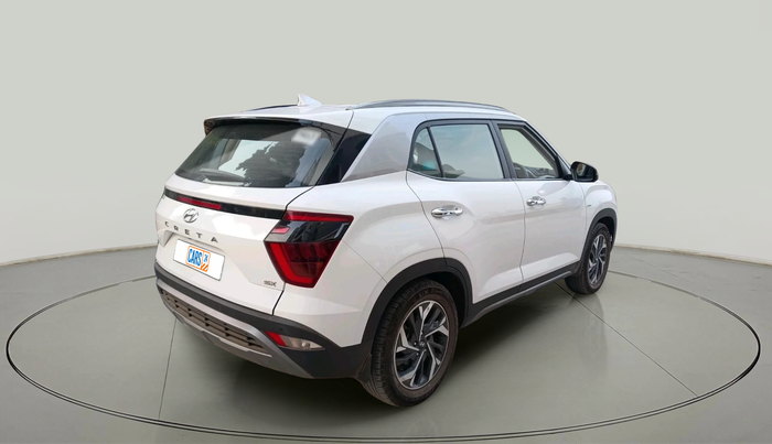 2023 Hyundai Creta SX (O) IVT 1.5 PETROL, Petrol, Automatic, 30,890 km, exterior