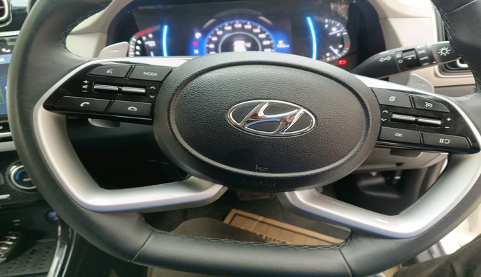 2023 Hyundai Creta SX (O) IVT 1.5 PETROL, Petrol, Automatic, 30,890 km, interior