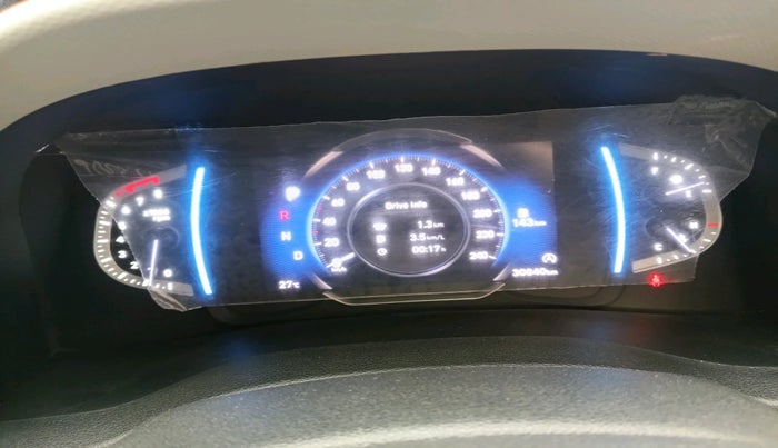 2023 Hyundai Creta SX (O) IVT 1.5 PETROL, Petrol, Automatic, 30,890 km, interior