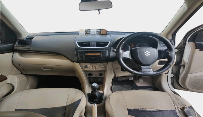 2014 Maruti Swift Dzire VDI, Diesel, Manual, 1,33,763 km, interior
