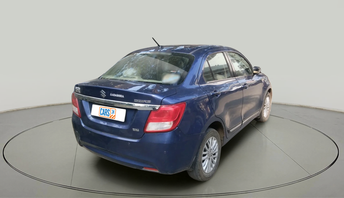 2018 Maruti Dzire ZXI, Petrol, Manual, 2,25,700 km, exterior
