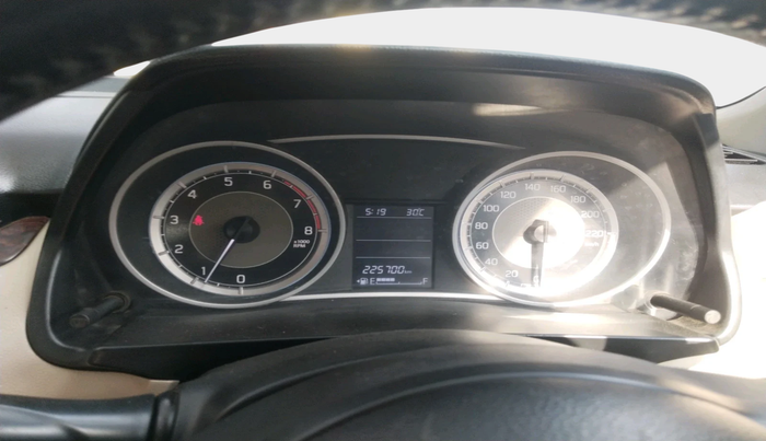 2018 Maruti Dzire ZXI, Petrol, Manual, 2,25,700 km, interior