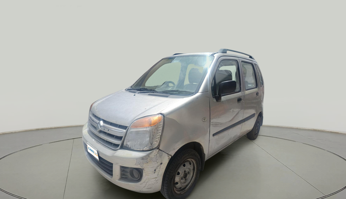 2010 Maruti Wagon R LXI MINOR, Petrol, Manual, 85,915 km, exterior