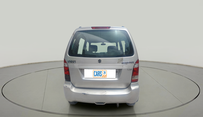 2010 Maruti Wagon R LXI MINOR, Petrol, Manual, 85,915 km, exterior