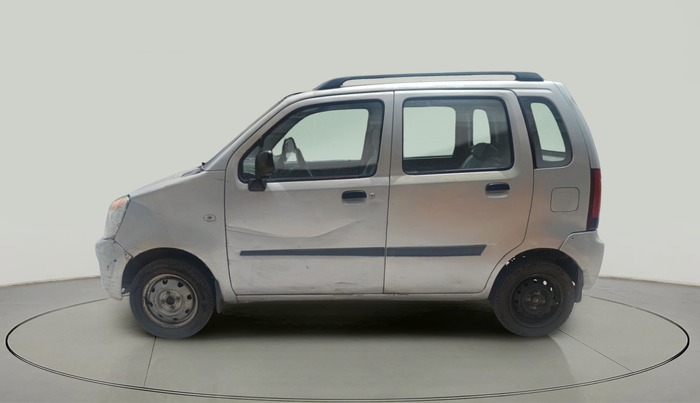 2010 Maruti Wagon R LXI MINOR, Petrol, Manual, 85,915 km, exterior