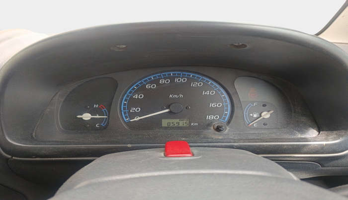 2010 Maruti Wagon R LXI MINOR, Petrol, Manual, 85,915 km, interior