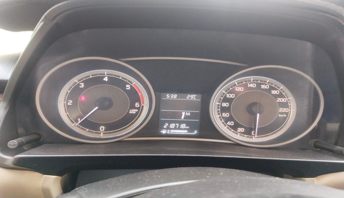 2017 Maruti Dzire VDI AMT, Diesel, Automatic, 2,18,718 km, interior