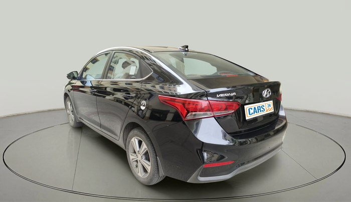 2018 Hyundai Verna 1.6 EX VTVT AT, Petrol, Automatic, 40,053 km, exterior