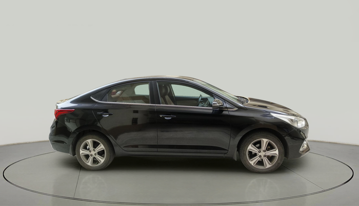 2018 Hyundai Verna 1.6 EX VTVT AT, Petrol, Automatic, 40,053 km, exterior