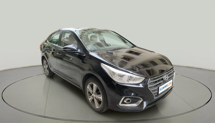 2018 Hyundai Verna 1.6 EX VTVT AT, Petrol, Automatic, 40,053 km, exterior