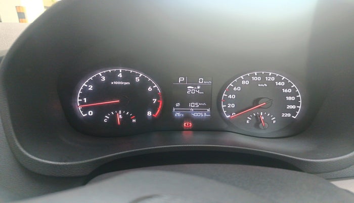 2018 Hyundai Verna 1.6 EX VTVT AT, Petrol, Automatic, 40,053 km, interior