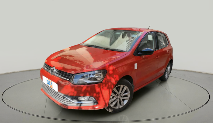2016 Volkswagen Polo GT TSI AT, Petrol, Automatic, 82,637 km, exterior