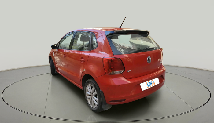 2016 Volkswagen Polo GT TSI AT, Petrol, Automatic, 82,637 km, exterior