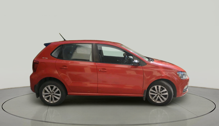 2016 Volkswagen Polo GT TSI AT, Petrol, Automatic, 82,637 km, exterior