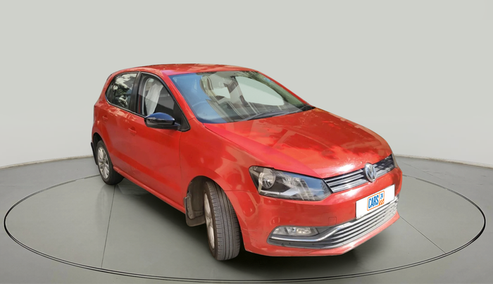 2016 Volkswagen Polo GT TSI AT, Petrol, Automatic, 82,637 km, exterior