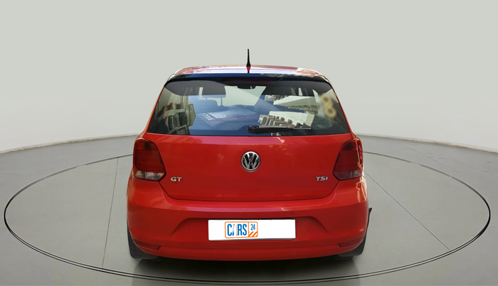 2016 Volkswagen Polo GT TSI AT, Petrol, Automatic, 82,637 km, exterior